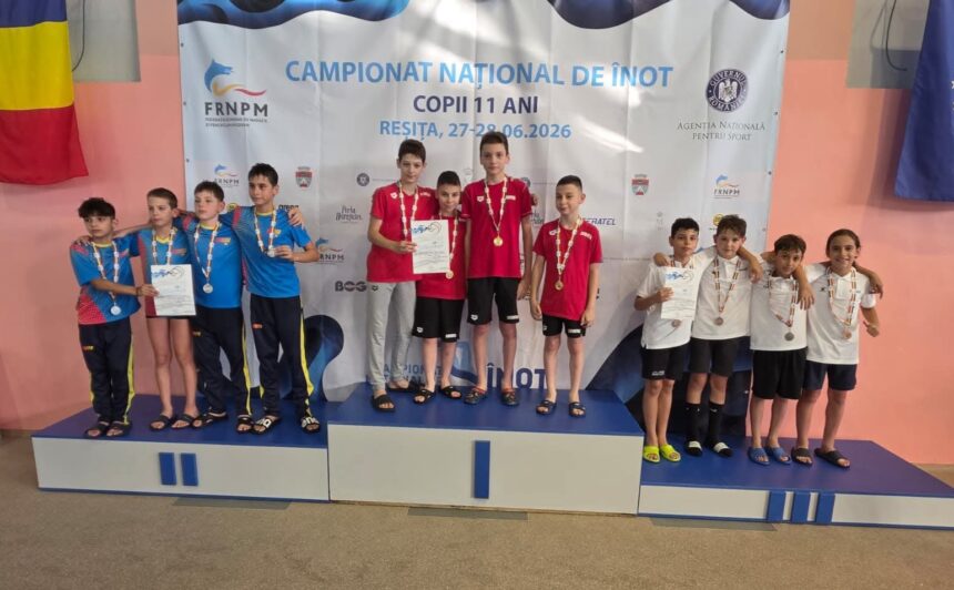 copiii de la atena sport club constanta pe podium la nationalele de inot u11 6a442906b66bf