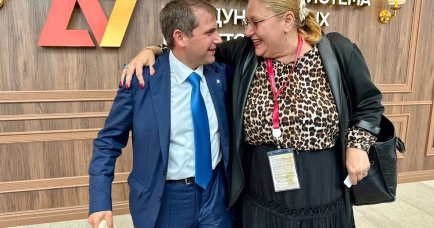 diana sosoaca fotografie cu ilan sor la sankt petersburg cum a prezentat o oligarhul fugar pro rus 6a22a4fa27f53
