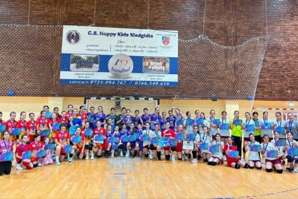doua zile pline de spectacol si emotii la prima editie a medgidia handball cup 6a27e61318529