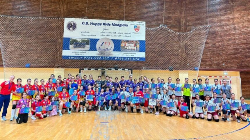 doua zile pline de spectacol si emotii la prima editie a medgidia handball cup 6a27e61318529