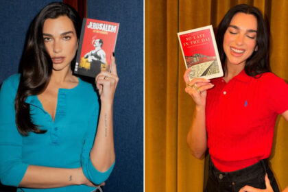 dua lipa a deschis in portugalia o biblioteca dedicata cartilor interzise si cenzurate autorii si au platit cu viata cuvintele 6a423056758e8