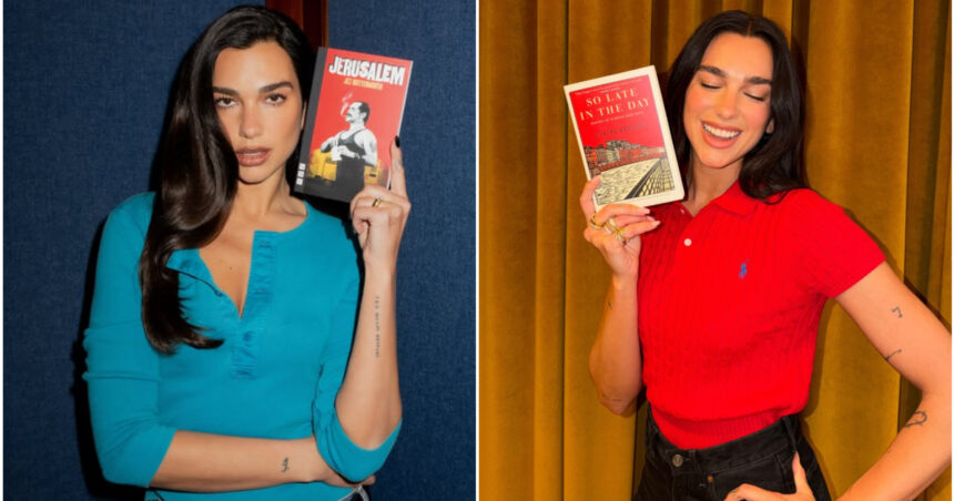 dua lipa a deschis in portugalia o biblioteca dedicata cartilor interzise si cenzurate autorii si au platit cu viata cuvintele 6a423056758e8