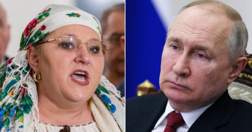 exclusiv diana sosoaca risca sa fie sanctionata de parlamentul european pentru ca a participat la forumul unde l a laudat pe putin surse 6a315db2aca8d