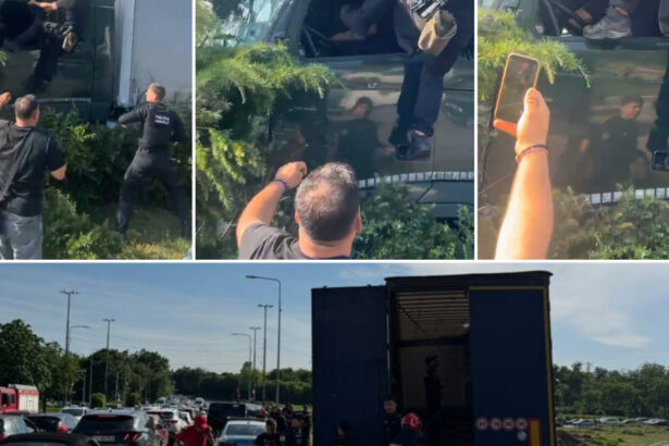 exclusiv seful politiei locale constanta justifica interventia brutala asupra soferului tir ului care a scapat de sub control la constanta 6a27cb4854719