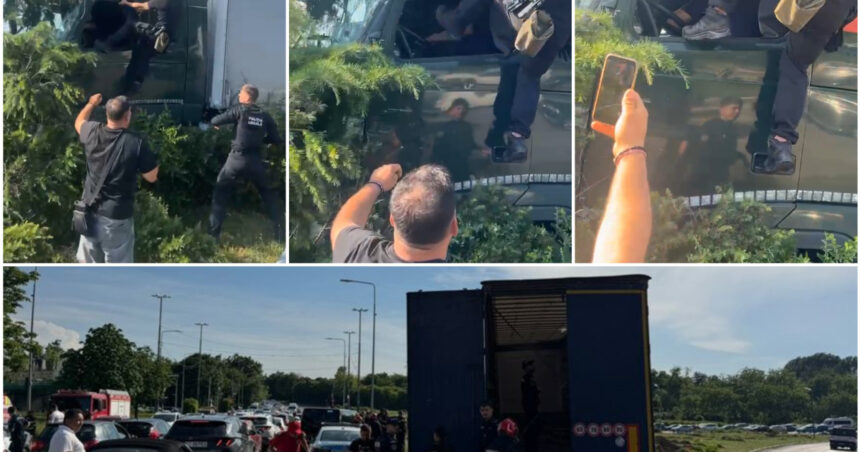 exclusiv seful politiei locale constanta justifica interventia brutala asupra soferului tir ului care a scapat de sub control la constanta 6a27cb4854719