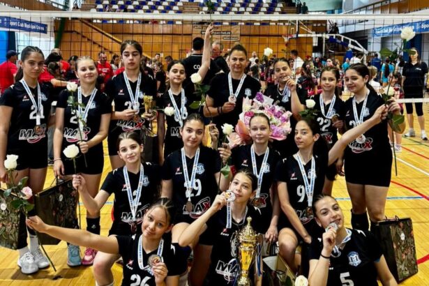 fetele de la cs medgidia sunt vicecampioane nationale la minivolei 6a1dae41e9344