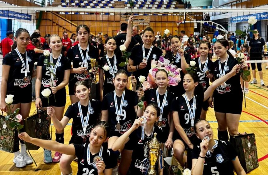 fetele de la cs medgidia sunt vicecampioane nationale la minivolei 6a1dae41e9344