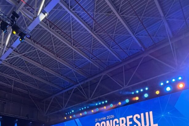 foto congres decisiv pentru pnl 2 500 de delegati aleg noua conducere a partidului 6a37a92c03edc