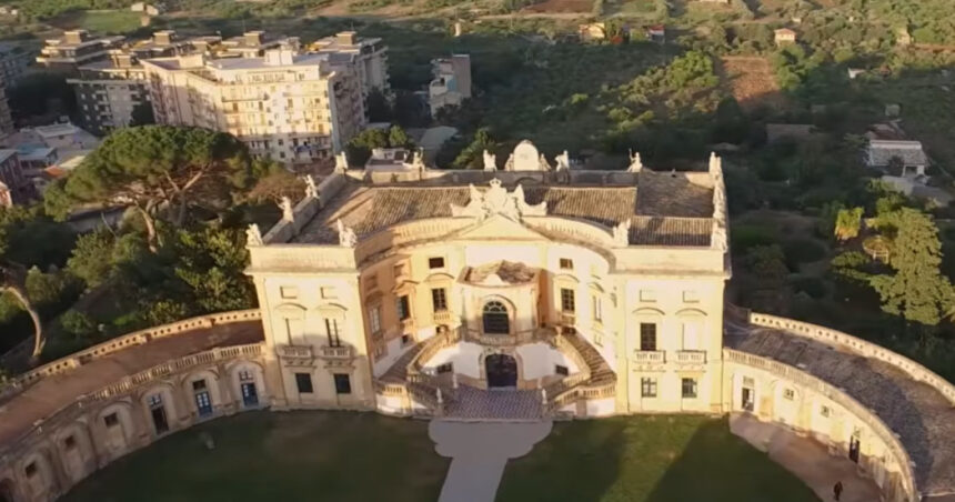 foto cum a fost recuperat de la mafie palatul sicilian in care dua lipa si a organizat petrecerea de nunta care tine trei zile 6a267f66469c6