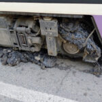 foto cum arata sinele de tramvai la timisoara unde au fost peste 60 de grade la nivelul solului pune in pericol circulatia 6a42d91636eae