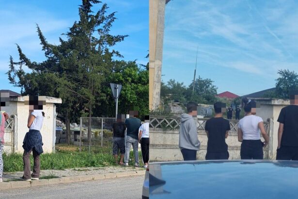 foto de la fata locului copilul decedat la limanu era elev in clasa a ii a iar tragedia s ar fi produs in curtea unei foste unitati militare 6a21519014dda