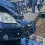 galerie foto accident feroviar la castelu o masina s a facut praf 6a32751774b4a