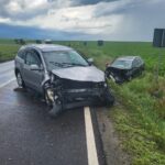 galerie foto video update trei barbati au ajuns la spital accident rutier la mihai viteazu au fost implicate doua autoturisme 6a251b93909c5