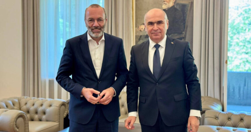 ilie bolojan a discutat cu presedintele ppe manfred weber despre situatia politica din romania fondurile europene si reforme 6a342405344f6
