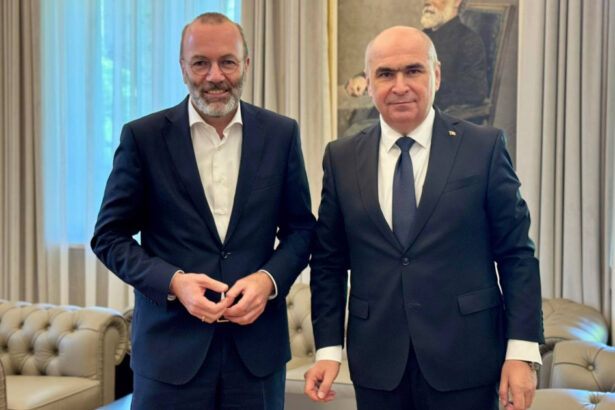ilie bolojan s a intalnit cu presedintele ppe manfred weber viitorul nostru este intr o europa puternica moderna si responsabila 6a202516950ce