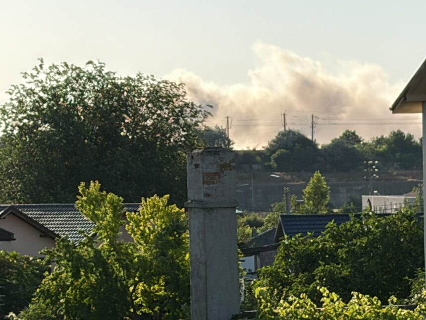 incendiu major in zona port constanta sud agigea a fost transmis mesaj ro alert 6a40a0e388c9c