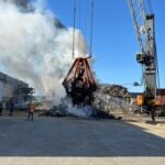 incendiul din portul constanta sud agigea a fost stins dupa circa 9 ore au ars 2000 de tone de deseuri 6a411f7b358c7