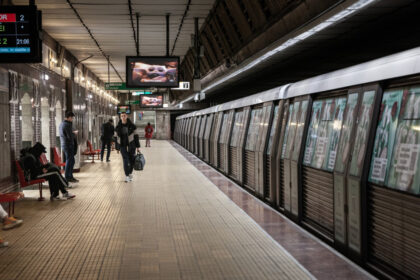 incident la metrou in capitala pasagerii evacuati dintr un tren dupa o problema tehnica 6a3a3cc78f84a