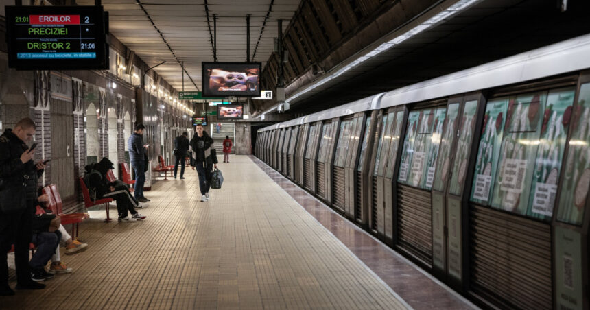incident la metrou in capitala pasagerii evacuati dintr un tren dupa o problema tehnica 6a3a3cc78f84a