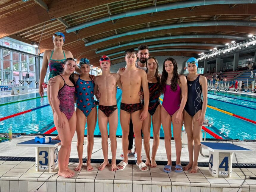 inotatorii de la atena sport club in top la a 29 a editie a trofeo italo nicoletti 6a2a9df67c344