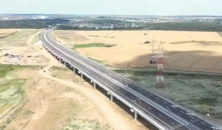 lotul 4 al autostrazii a0 nord aproape de receptie tronsonul pantelimon glina a ajuns la 99 6a40b18ea0406