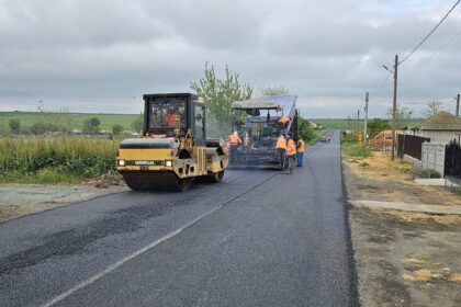 lucrarile de reabilitare pe dj226a si dj226b din judetul constanta au ajuns la peste 14 executie 6a348b3cada76