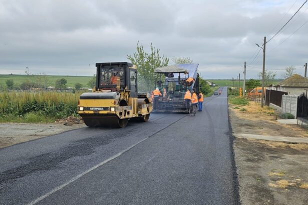 lucrarile de reabilitare pe dj226a si dj226b din judetul constanta au ajuns la peste 14 executie 6a348b3cada76