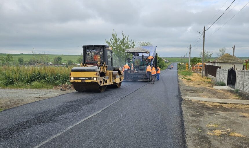 lucrarile de reabilitare pe dj226a si dj226b din judetul constanta au ajuns la peste 14 executie 6a348b3cada76