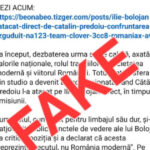 mai avertizeaza conturi false pe retelele sociale raspandesc informatii despre ilie bolojan si catalin predoiu 6a1df61d822e8
