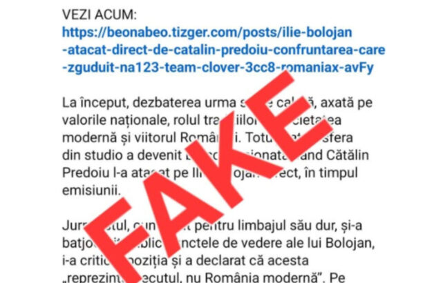 mai avertizeaza conturi false pe retelele sociale raspandesc informatii despre ilie bolojan si catalin predoiu 6a1df61d822e8