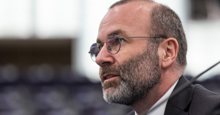 manfred weber dupa ce ilie bolojan a fost reconfirmat in fruntea pnl cetatenii isi doresc claritate si leadership 6a381734a9374