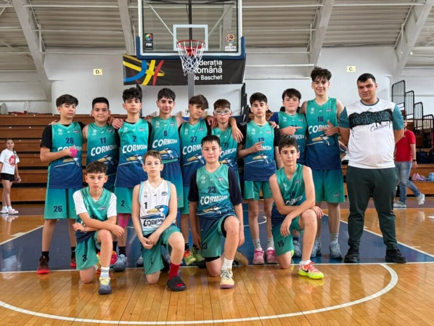 micii baschetbalisti de la acs cormoran constanta in topul campionatului national u13 6a267f6340f7b
