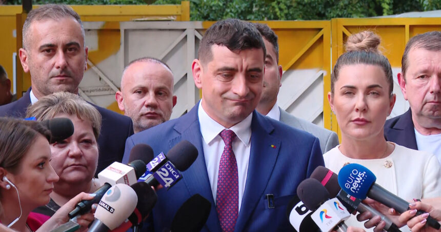 news alert aur conditioneaza votul pentru guvernul vestea george simion ii cere lui nicusor dan clarificari pana la ora 2130 6a396d5c3406d