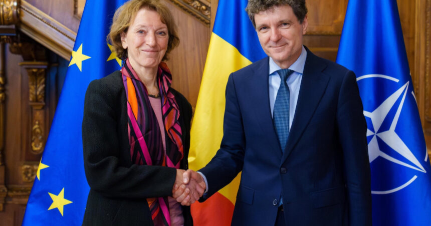 nicusor dan intalnire cu sefa consiliului europen pentru cercetare sa construim institutii capabile sa sustina talent stiintific 6a2d8d9ece740