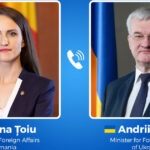 oana toiu a vorbit cu seful diplomatiei de la kiev vecinii si partenerii strategici construiesc relatii mai puternice prin dialog 6a2abf2db5769