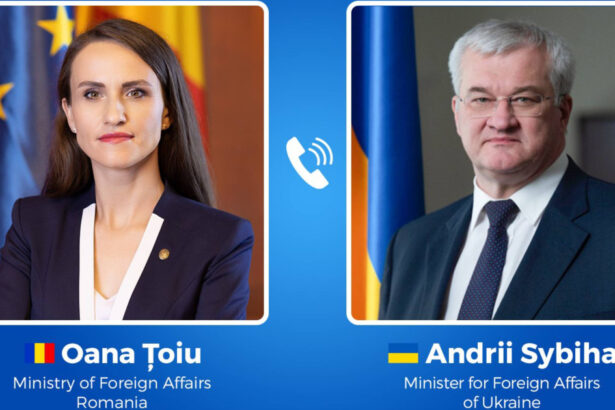 oana toiu a vorbit cu seful diplomatiei de la kiev vecinii si partenerii strategici construiesc relatii mai puternice prin dialog 6a2abf2db5769