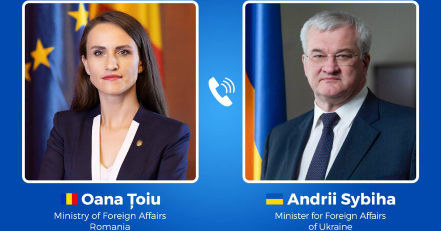 oana toiu a vorbit cu seful diplomatiei de la kiev vecinii si partenerii strategici construiesc relatii mai puternice prin dialog 6a2abf2db5769