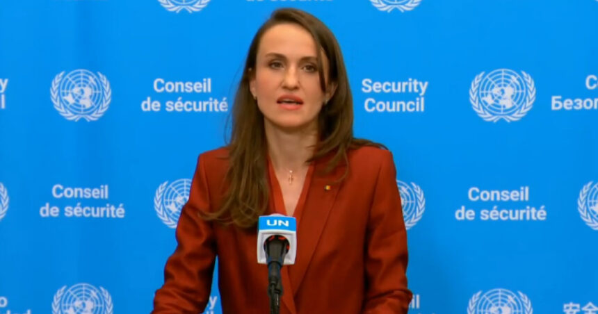 oana toiu dupa consiliul de securitate al onu comunitatea internationala arata ca o incalcare flagranta nu trebuie sa fie tolerata 6a1e74ae5b540