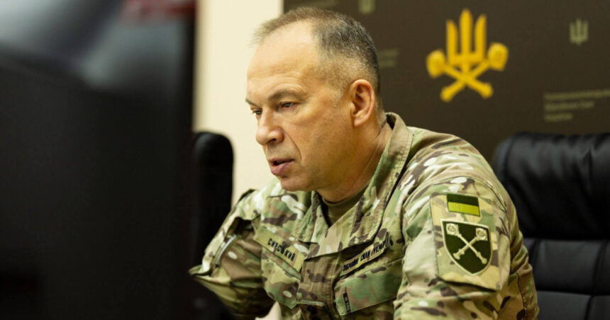 oleksandr sirski ucraina a recucerit mai mult teritoriu decat a pierdut de a lungul liniei frontului in luna mai 6a27341dbc7c3