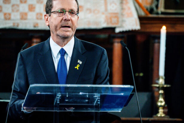 presedintele israelului isaac herzog va efectua o vizita oficiala in romania si se va adresa parlamentului 6a3d299d8507f