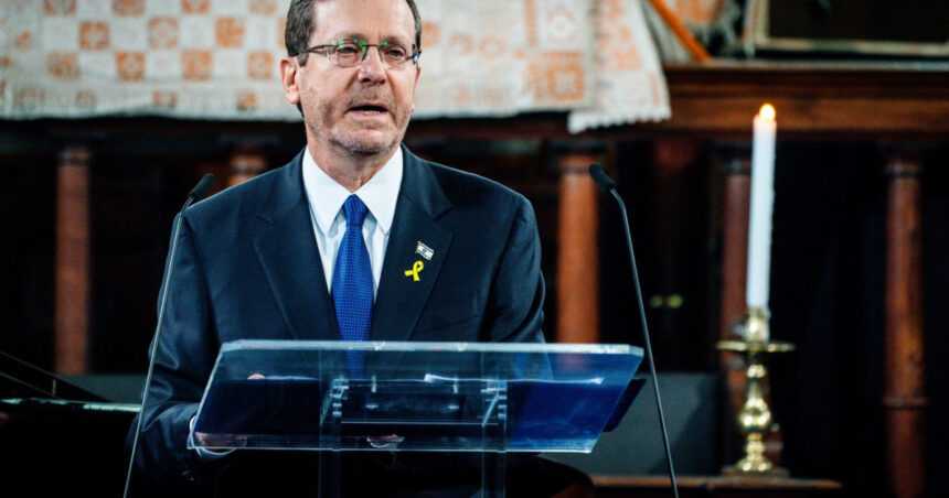 presedintele israelului isaac herzog va efectua o vizita oficiala in romania si se va adresa parlamentului 6a3d299d8507f