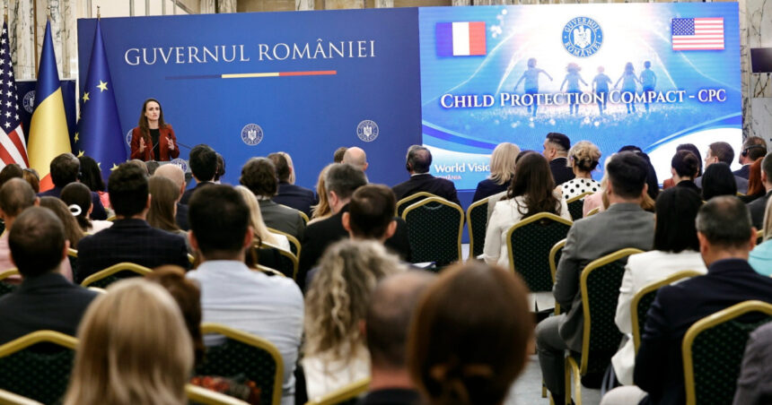 programul cadru pentru protectia copilului derulat de romania si sua evaluat intr o intalnire bilaterala la palatul victoria 6a2ac2a916f4c