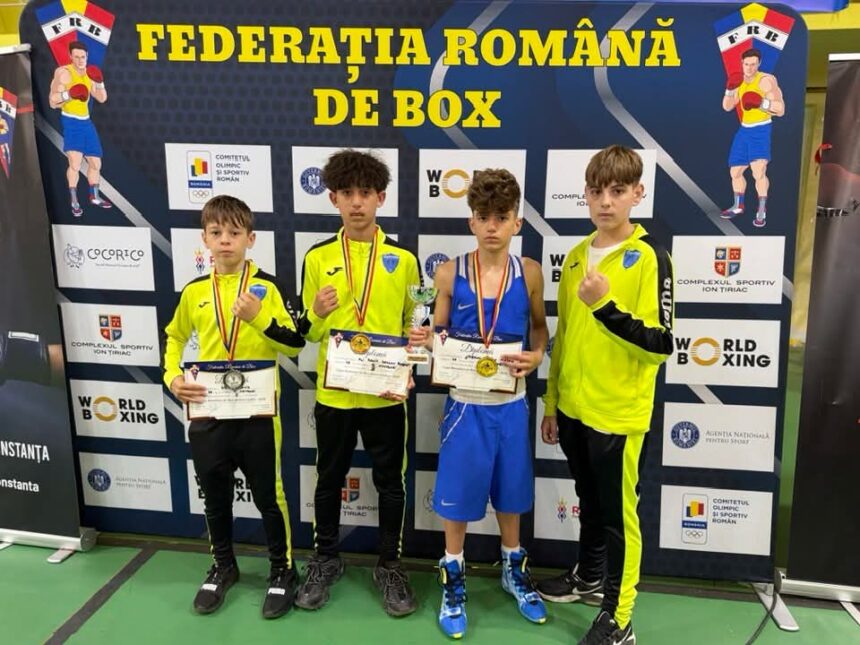 pugilistii de la cs navodari au cucerit trei medalii la cupa romaniei la cadetii 6a1d0c89ecc97