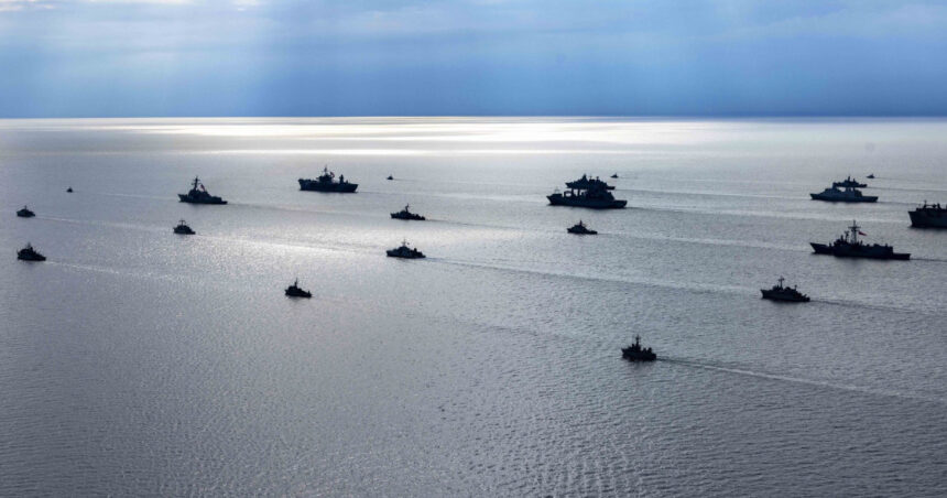 raspunsul lui putin la provocarea lituaniei manevre navale ale rusiei in marea baltica concomitent cu un exercitiu major al nato 6a282db9335d0
