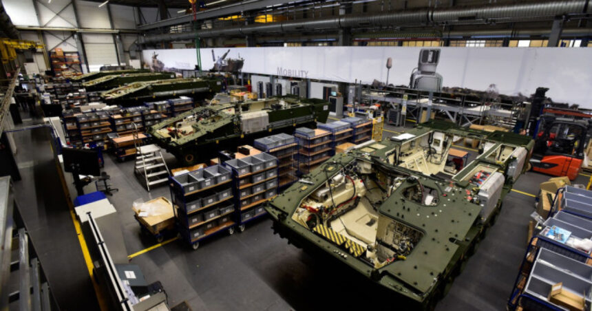 rheinmetall anunta ca a semnat contracte de 57 miliarde euro cu mapn cel mai mare pachet din istoria recenta a companiei 6a1f08560ff83