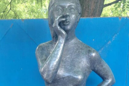 romanii au furat o statuie din patrimoniul germaniei pe care voiau sa o topeasca lucrarea de arta a fost gasita in buzau 6a3d1f11f277a