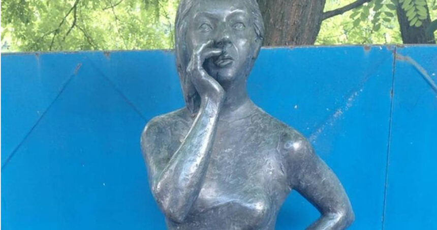 romanii au furat o statuie din patrimoniul germaniei pe care voiau sa o topeasca lucrarea de arta a fost gasita in buzau 6a3d1f11f277a
