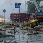 rusia a atacat din nou kievul cu rachete balistice in timp ce zelenski poarta discutii cu trump pentru a pune capat razboiului 6a3385a510e59