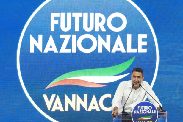 sansele electorale ale lui meloni in pericol un general italian caesar al zilelor noastre a lansat un partid de extrema dreapta 6a2eeac904c19