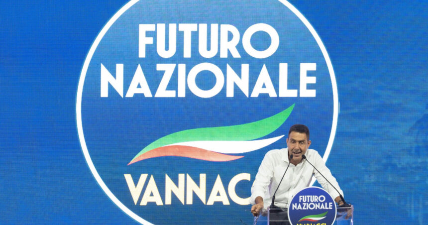 sansele electorale ale lui meloni in pericol un general italian caesar al zilelor noastre a lansat un partid de extrema dreapta 6a2eeac904c19